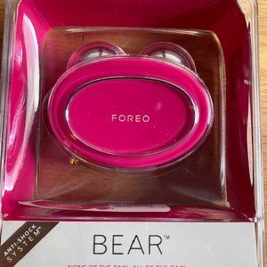 FOREO Bear Smart Microcurrent Facial Toning Device - Preowned, like new